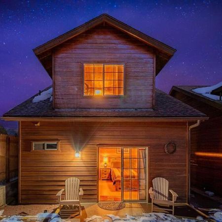 Cabin #5 Black Bear - Pet Friendly - Sleeps 6 - Playground & Game Room Payson Exterior foto