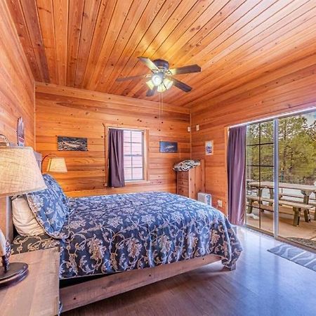 Cabin #5 Black Bear - Pet Friendly - Sleeps 6 - Playground & Game Room Payson Exterior foto