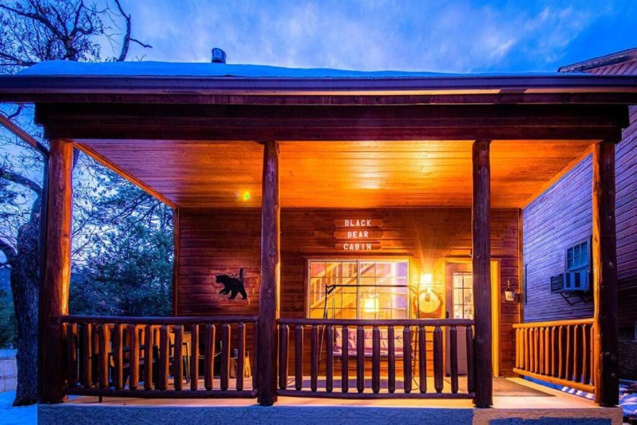 Cabin #5 Black Bear - Pet Friendly - Sleeps 6 - Playground & Game Room Payson Exterior foto