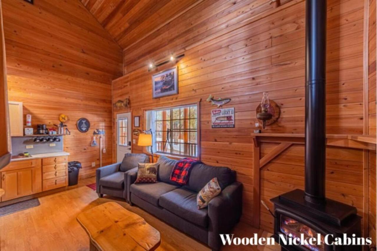 Cabin #5 Black Bear - Pet Friendly - Sleeps 6 - Playground & Game Room Payson Exterior foto