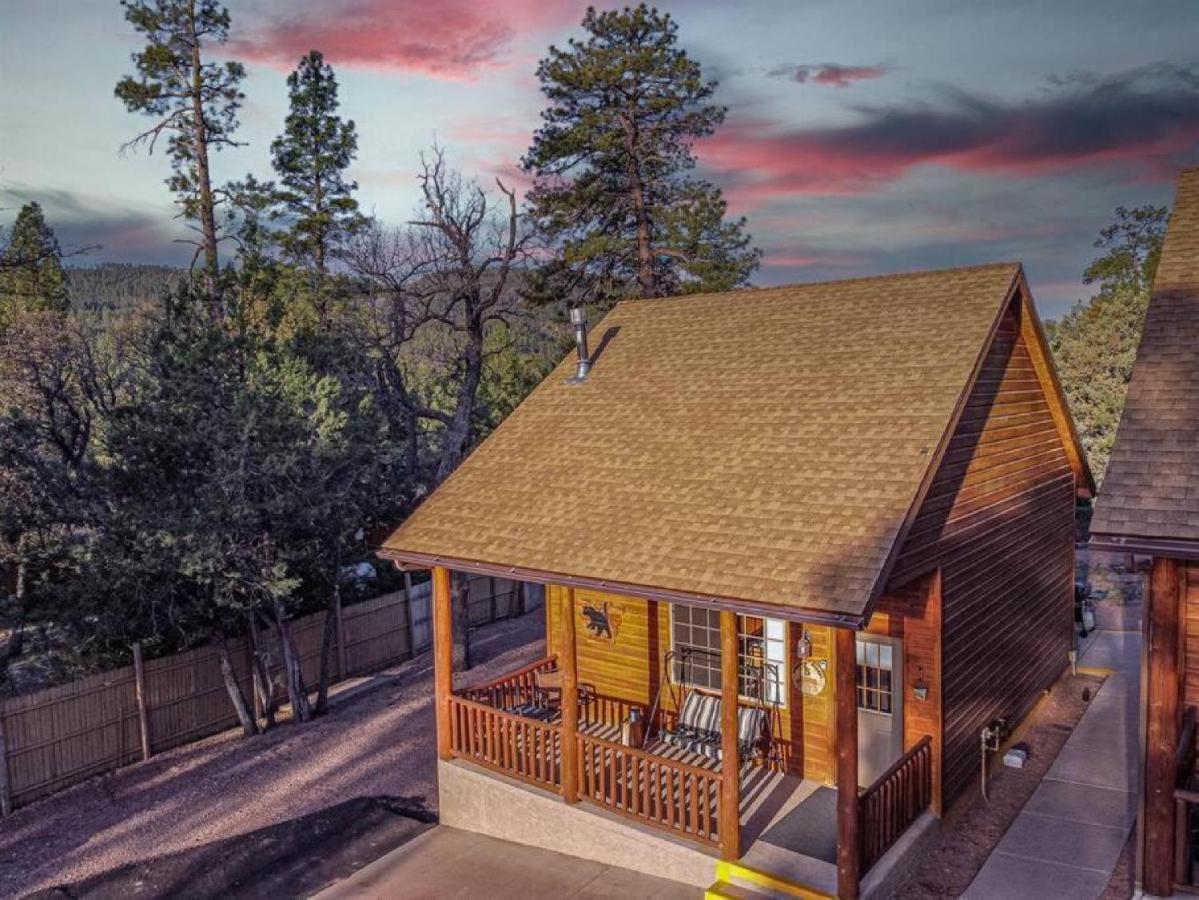 Cabin #5 Black Bear - Pet Friendly - Sleeps 6 - Playground & Game Room Payson Exterior foto