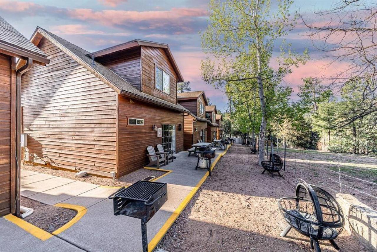 Cabin #5 Black Bear - Pet Friendly - Sleeps 6 - Playground & Game Room Payson Exterior foto