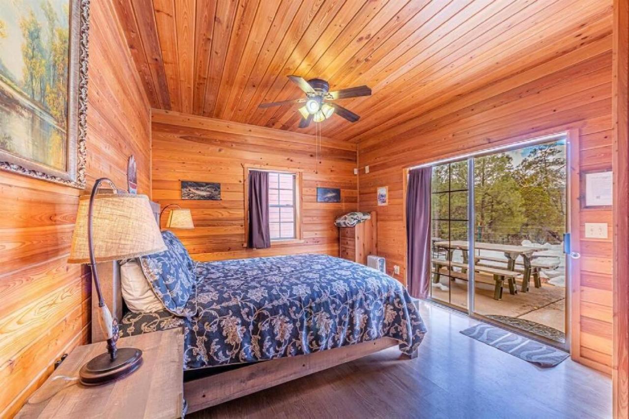 Cabin #5 Black Bear - Pet Friendly - Sleeps 6 - Playground & Game Room Payson Exterior foto