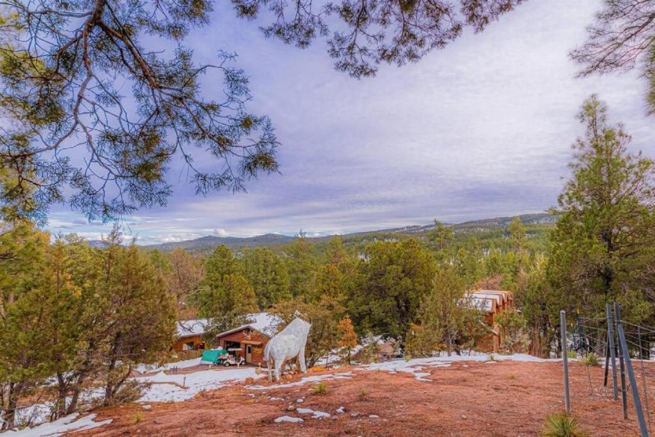 Cabin #5 Black Bear - Pet Friendly - Sleeps 6 - Playground & Game Room Payson Exterior foto