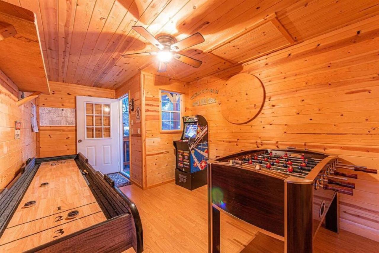 Cabin #5 Black Bear - Pet Friendly - Sleeps 6 - Playground & Game Room Payson Exterior foto