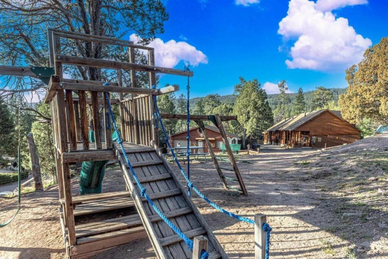 Cabin #5 Black Bear - Pet Friendly - Sleeps 6 - Playground & Game Room Payson Exterior foto