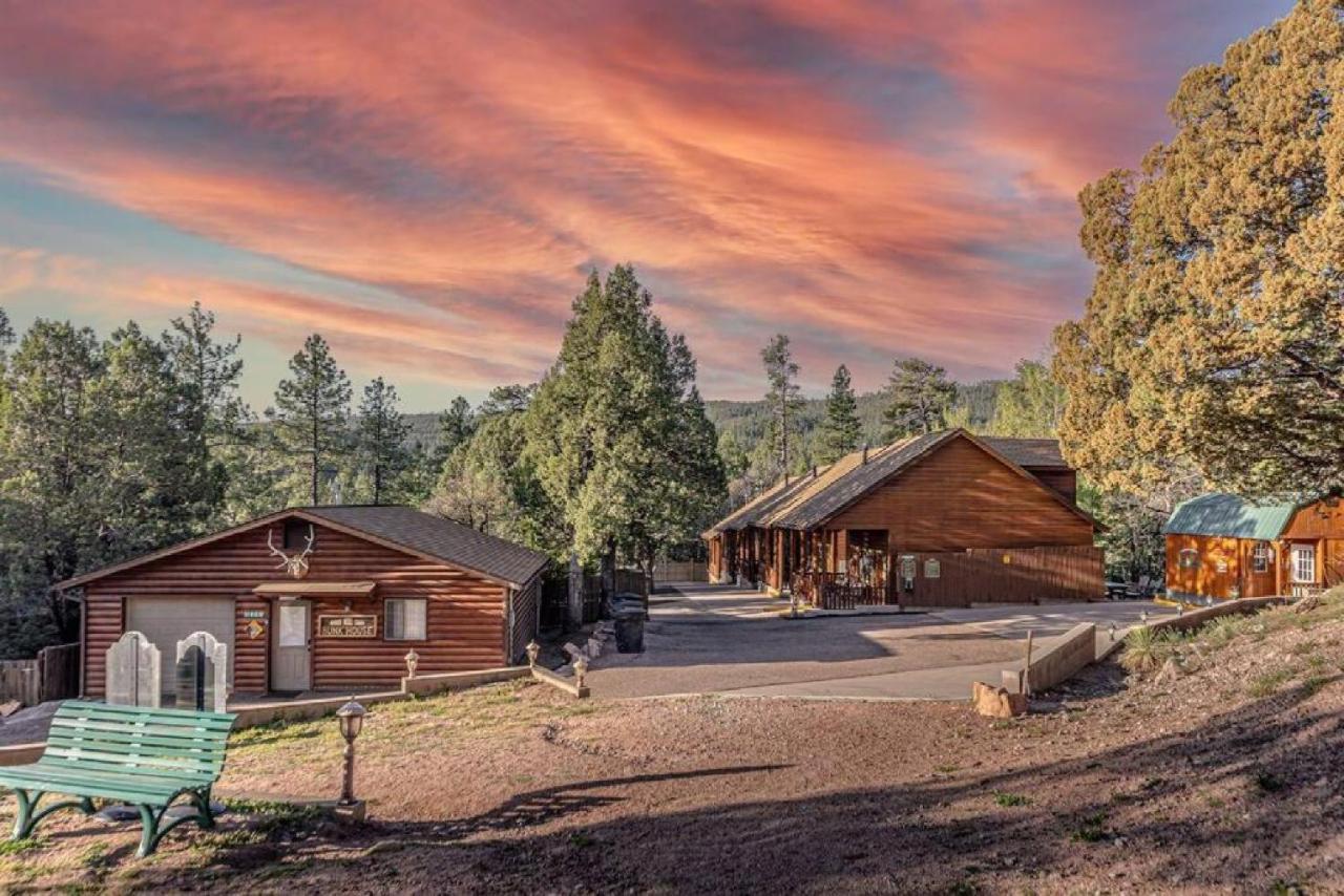 Cabin #5 Black Bear - Pet Friendly - Sleeps 6 - Playground & Game Room Payson Exterior foto